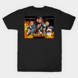 Sholay Artwork T-Shirt